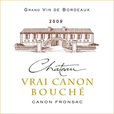 Château Vrai Canon Bouché Canon Fronsac 2014