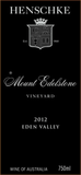 Henschke Shiraz Mount Edelstone Vineyard Eden Valley 2016