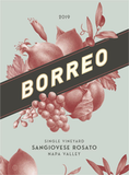 Silverado Vineyards Sangiovese Rosato Borreo 2016