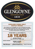 Glengoyne Scotch Single Malt 18 Year