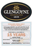 Glengoyne Scotch Single Malt 15 Year