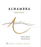 Alhambra Single Vineyard Reserva Malbec
