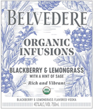 Belvedere Organic Infusions Blackberry & Lemongrass Flavored Vodka