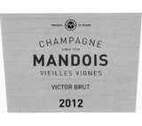 Champagne Mandois Champagne Brut Vieilles Vignes Victor