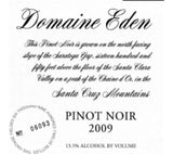 Domaine Eden Pinot Noir