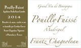Domaine Frantz Chagnoleau Pouilly-Fuissé Madrigal 2020