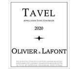 Olivier & Lafont Tavel Rose