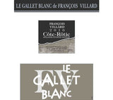 Domaine Francois Villard Cote-Rotie Le Gallet Blanc Rouge