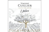 Champagne Cuillier Pere et Fils Champagne Brut Nature L'Arbre