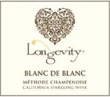 Longevity Wines Sparkling Blanc de Blancs Methode Champenoise