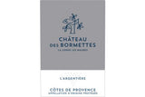 Chateau des Bormettes Cotes de Provence L'Argentiere Rose