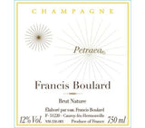 Francis Boulard Champagne Petraea Brut Nature