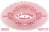 R.H. Coutier Champagne Grand Cru Brut Cuvee Henri III Blanc De Blancs (Base  )