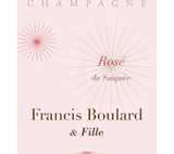 Francis Boulard Rose de Saignee Extra Brut