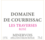 Domaine de Courbissac Minervois Les Traverses Rose
