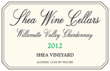 Shea Wine Cellars Chardonnay Shea Vineyard Willamette Valley 2017