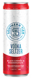 Southern Tier Distilling Company Black Cherry & Pomegranate Vodka Seltzer
