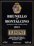 Lisini Brunello di Montalcino 2017