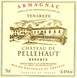Château de Pellehaut 10 Year Old Armagnac Reserve