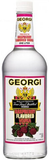 Georgi Raspberry Flavored Vodka