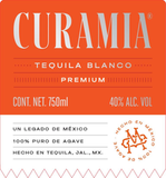 Curamia Tequila Blanco Premium Tequila 80 Proof