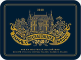 Château Palmer Margaux 3eme Grand Cru Classe 2010
