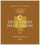 Château les Carmes Haut-Brion Le C des Carmes Haut-Brion