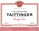 Taittinger Brut Prestige Rosé Champagne