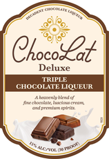 ChocoLat Liqueur Deluxe Triple Chocolate Liqueur – Grand Wine Cellar