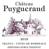 Château Puygueraud Francs Côtes de Bordeaux 2015