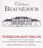 Château Beausejour Puisseguin Saint-emilion Cuvee Sulfite Free