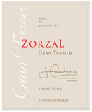 Zorzal Pinot Noir Gran Terroir Tupungato 2019