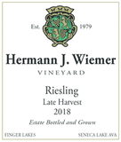 Hermann J. Wiemer Riesling Late Harvest