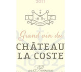 Chateau La Coste Coteaux d'Aix-en-Provence Grand Vin Rose