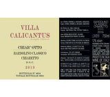 Villa Calicantus Chiar Otto Rosato