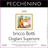 Pecchenino Dogliani Superiore Dolcetto bricco Botti