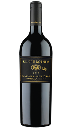 Krupp Brothers M5 Cabernet Sauvignon Stagecoach Vineyard 2018