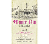 Monte Rio Cellars Coferment Petit Verdot - Sauvignon Blanc