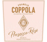 Francis Ford Coppola Diamond Collection Prosecco Extra Dry Rose