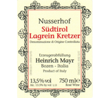 Nusserhof Heinrich Mayr Sudtirol Lagrein Kretzer