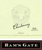 Ram's Gate Chardonnay Hyde Vineyard 2018
