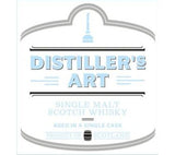 Distiller's Art 21 Years Old Dailuaine Distillery Aged In Single Cask Single Malt Scotch Whiskey