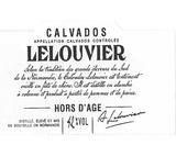 Lelouvier Hors D'Age Calvados