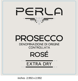 Perla Prosecco Rose