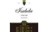Isabela Cream Sherry
