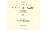 Champagne Caze Thibaut Champagne Extra-Brut Millesime
