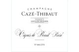 Champagne Caze Thibaut Champagne Extra Brut Vignes De Reuil Rose