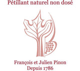 Francois Pinon Petillant Naturel Non-Dose Rose