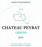 Chateau Peyrat Graves Blanc 2016