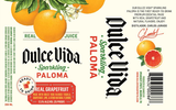 Dulce Vida Real Grapefruit Sparkling Paloma   can